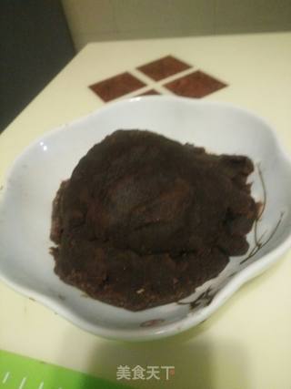 Bean Paste Mooncake recipe