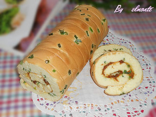 Chive Cake Roll recipe