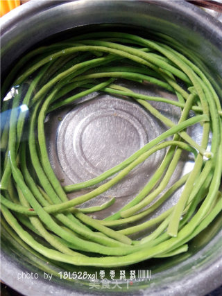 Garlic Cowpeas recipe