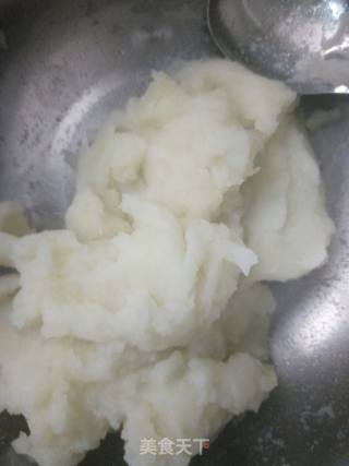 Milky Golden Potato Balls recipe