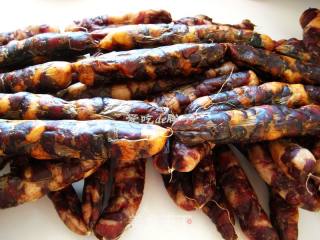 Sausage recipe