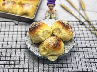 Coconut Meal Buns recipe