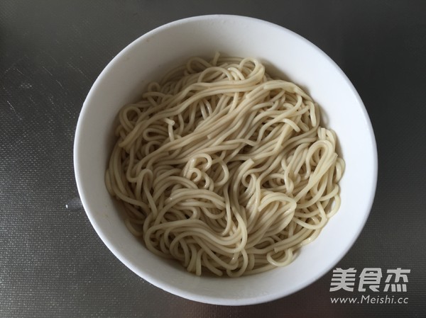 Three Silk Sesame Sauce Noodles recipe