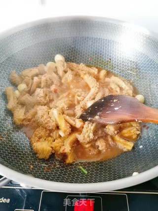 Stir-fried Tripe recipe