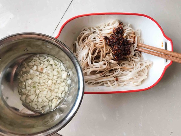 Homemade Cold Noodles recipe