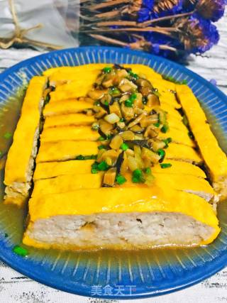 Egg Crust Meat Loaf recipe