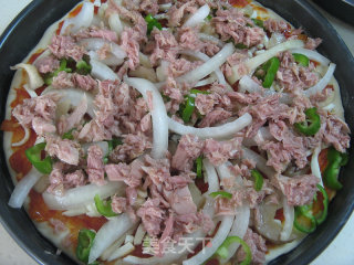 Tuna Pizza recipe