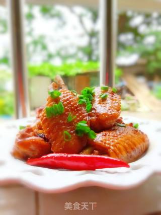 Braised Chicken Wings recipe