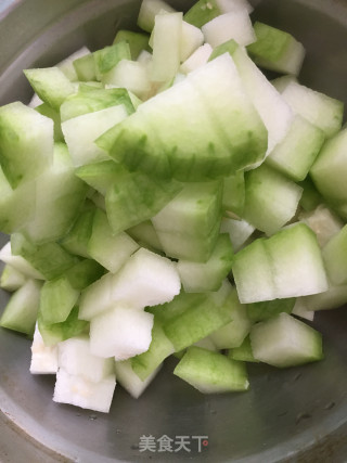 Little White Winter Melon recipe