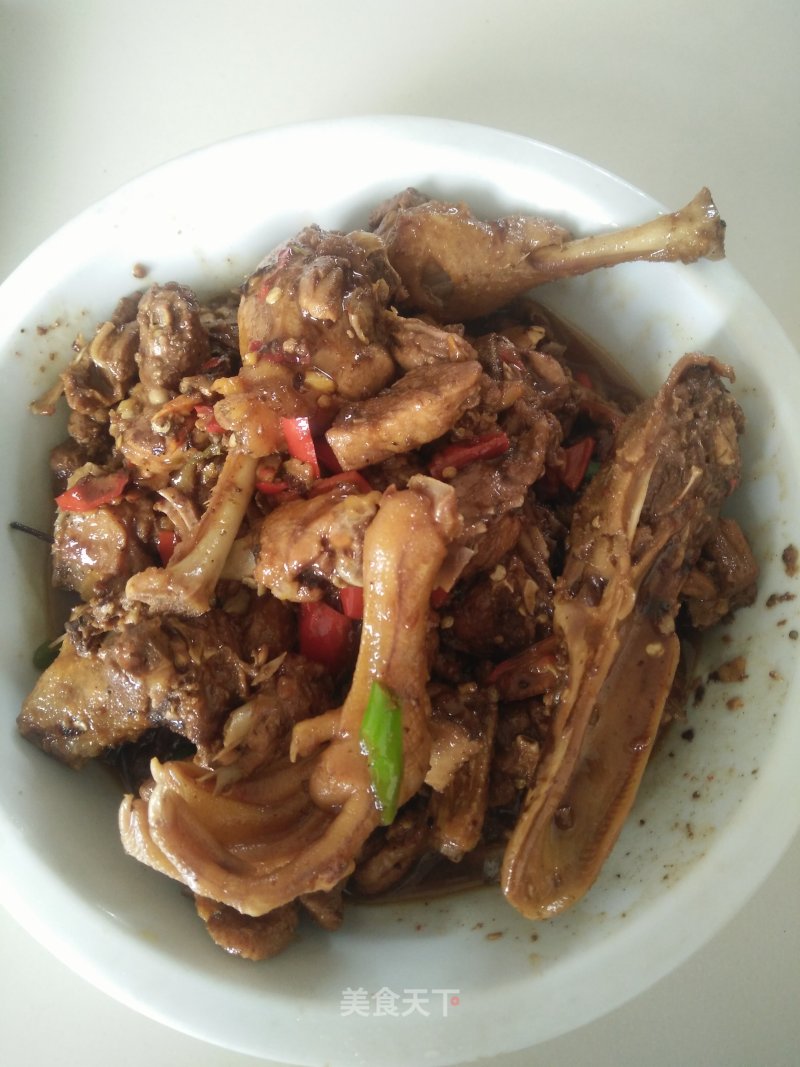 Braised Duck recipe