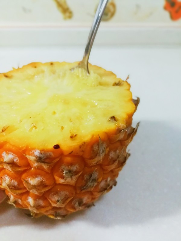 Niaoyuhuaxiang Pineapple Rice recipe