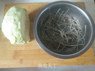 Stir-fried Noodles with Cabbage recipe