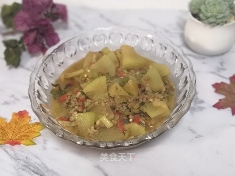 Smashed Winter Melon recipe