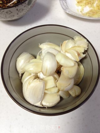 Hot Garlic Squid recipe