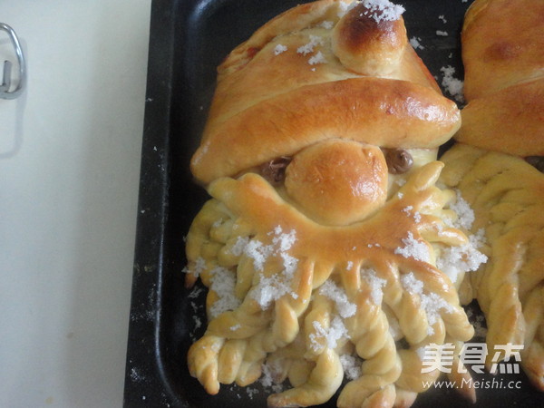 Santa Bread recipe