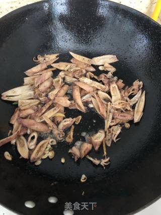 Cumin Cuttlefish recipe