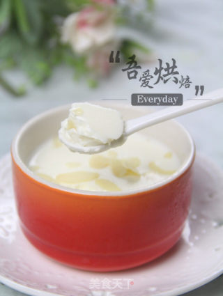 Almond Pudding recipe