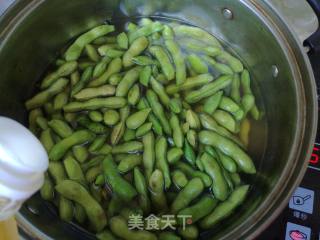 Spiced Edamame recipe