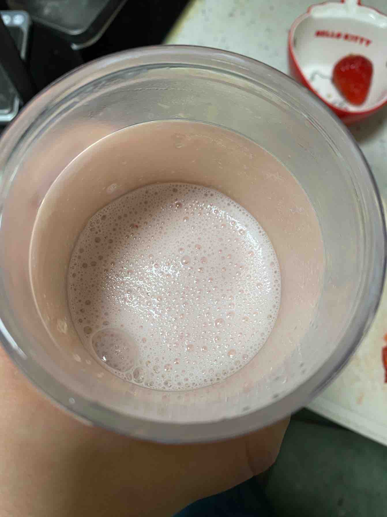 Strawberry Milkshake recipe