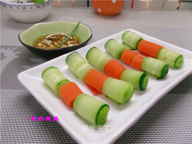 Cucumber Carrot Roll