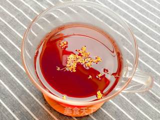 Osmanthus Sour Plum Soup recipe