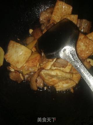#团圆饭# Twice-cooked Pork and Fried Tofu recipe