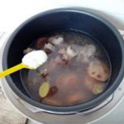 Lotus Root and Barley Bone Soup recipe