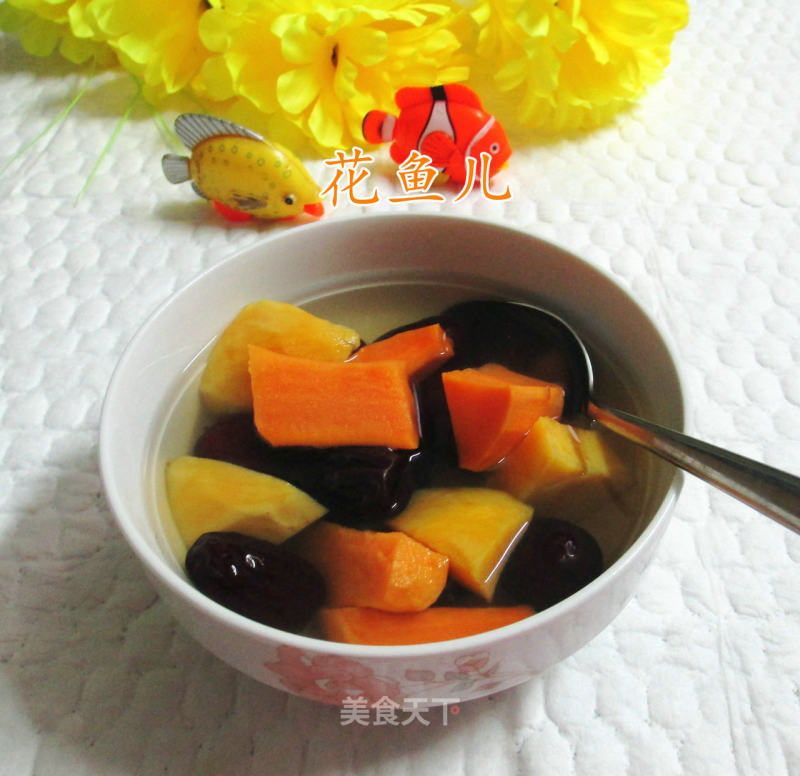 Fragrant Date Sweet Potato recipe