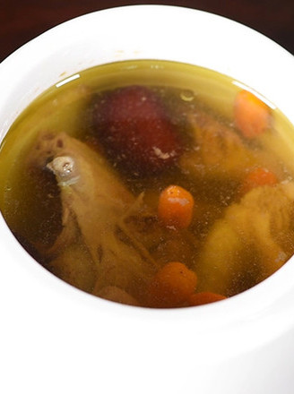 Codonopsis Pigeon Soup recipe