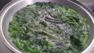 Spinach Jelly recipe