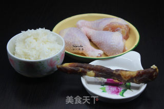 Chicken Drumsticks Rice recipe