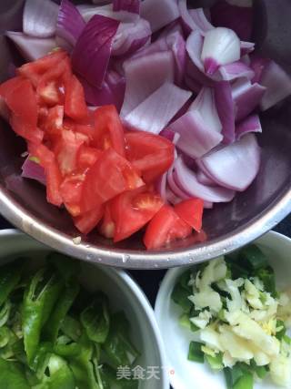 Tomatoes and Onions recipe