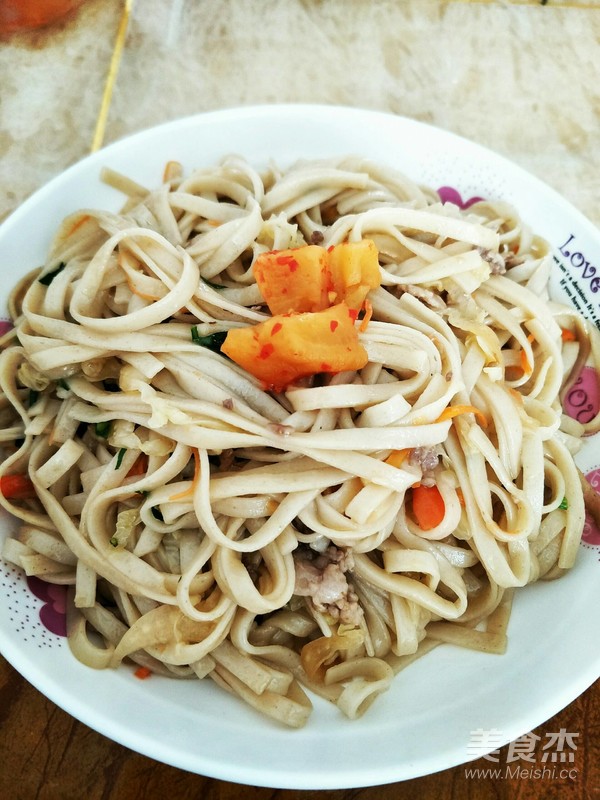 Quick Fried Noodles recipe