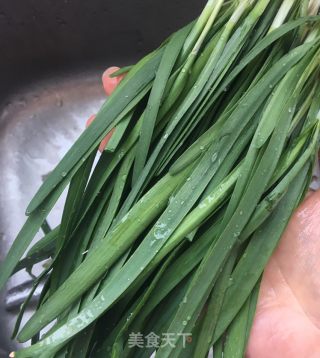 Leek Mixed with Oysters recipe