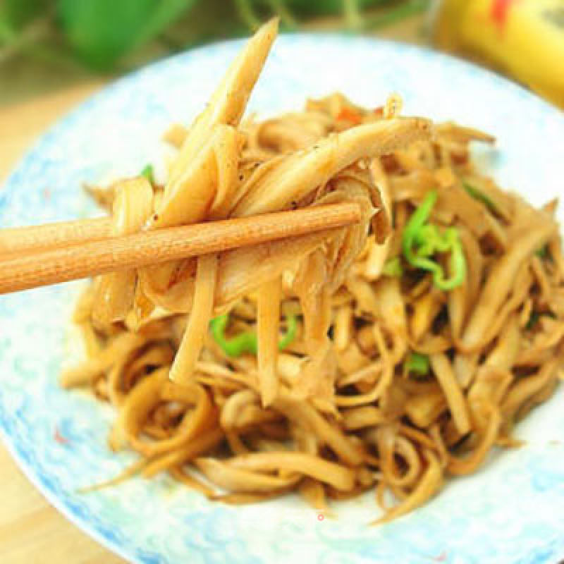 Stir-fried Shredded Eryngii Mushrooms recipe