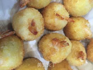 Potato Shrimp Ball recipe