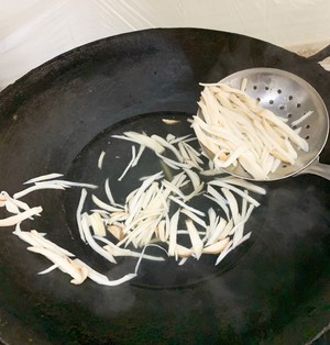10 Minutes Fast Hand Vegetable Oyster Sauce Eryngii Mushroom recipe