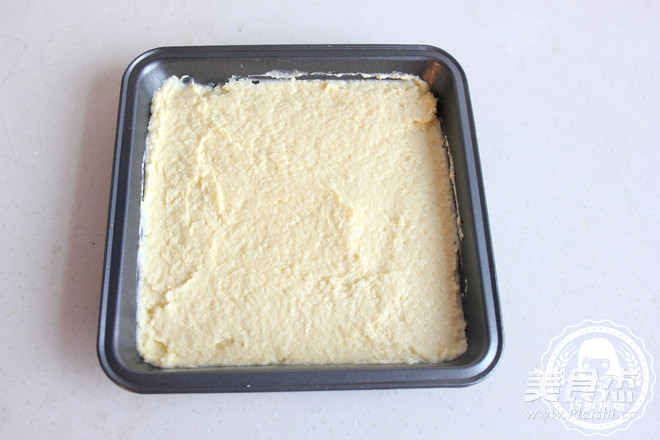 Cheese Coconut Pound Cake recipe
