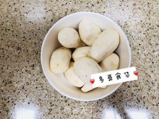 Homemade Taro Soup recipe