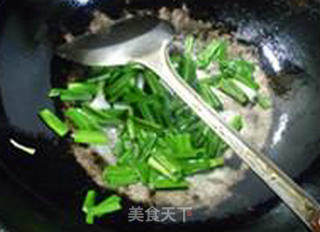 Stir-fried Pork Belly with Garlic recipe