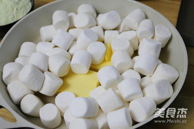 Marshmallow Version Nougat recipe