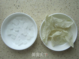 Bird's Nest with Rock Sugar recipe