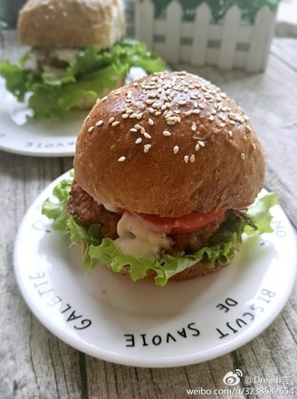 Teriyaki Burger recipe