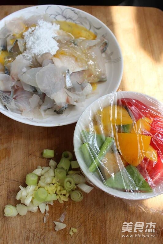 Peach Fillet recipe