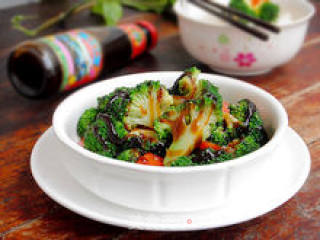 The Simplest Delicacy---【oyster Sauce Broccoli】 recipe