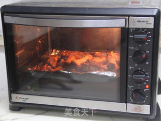 Garlic Roasted Pork Ribs recipe