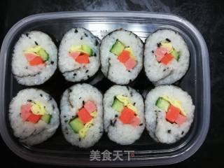 Sushi (with Method of Making Sushi Vinegar) recipe