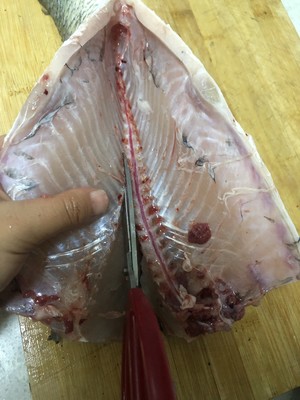 [fillet Fish] [butterfly Slices] Boiled Fish, Pickled Cabbage, Fish Fillet Tutorial with Video recipe
