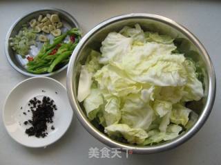 Cabbage Twice-cooked Pork recipe