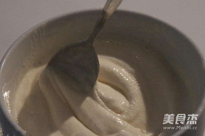 Nut Ice Cream recipe